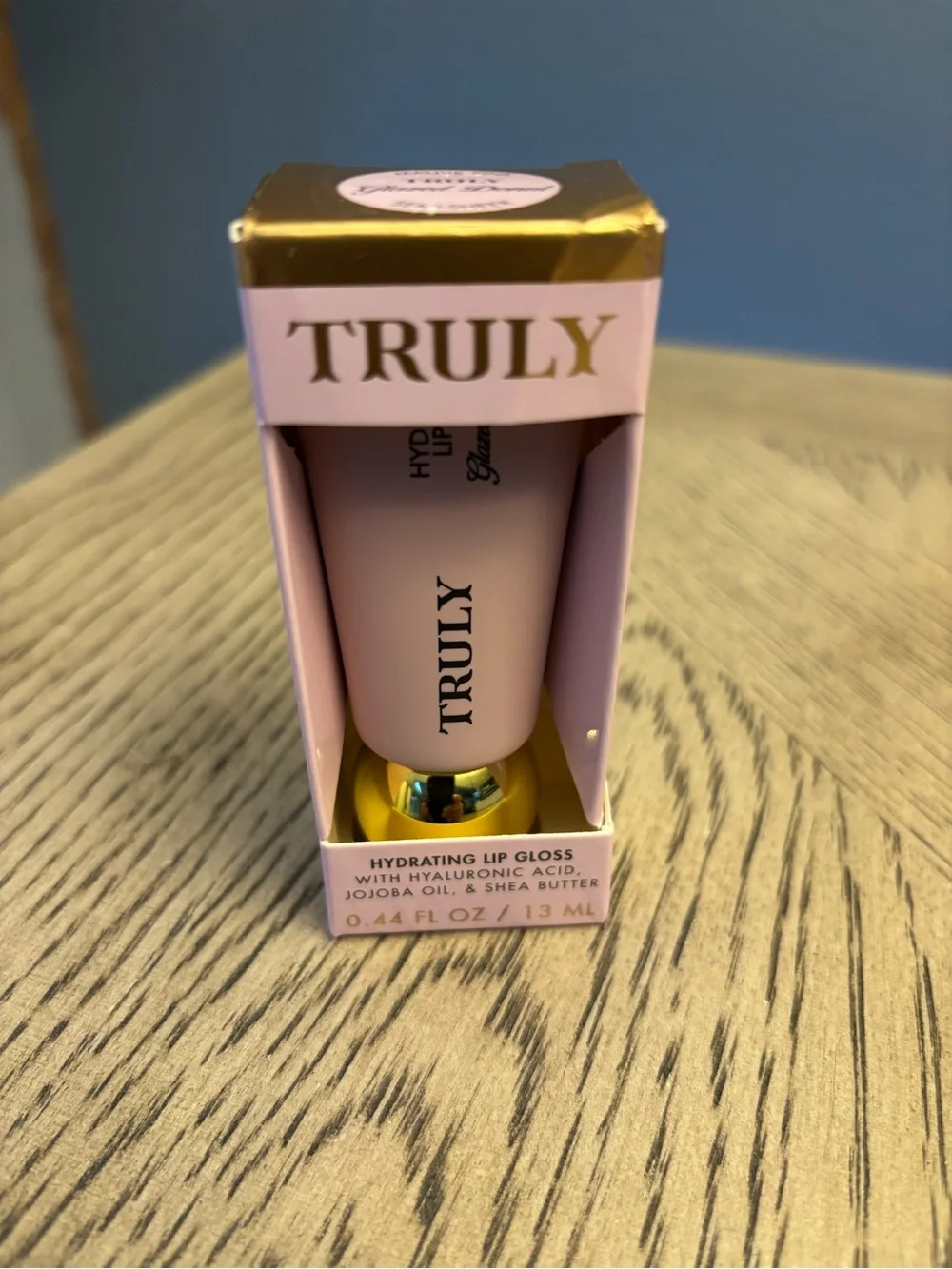TRULY Glazed Donut Hydrating Lip Gloss NIB